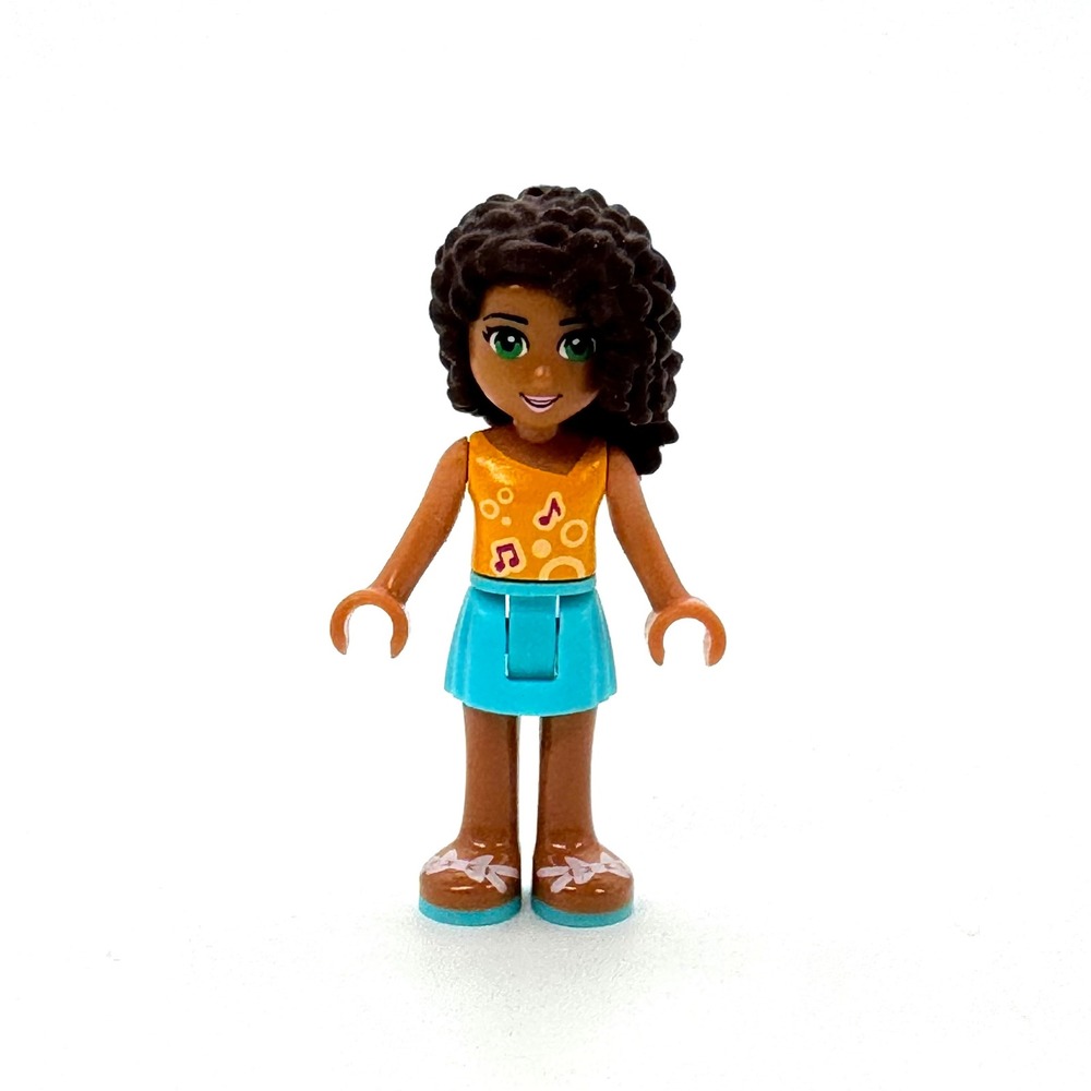 LEGO Friends Andrea Minifigure Friendship House Set 41340 Figure